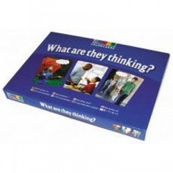 What Are They Thinking? Colorcards By Speechmark Publishing